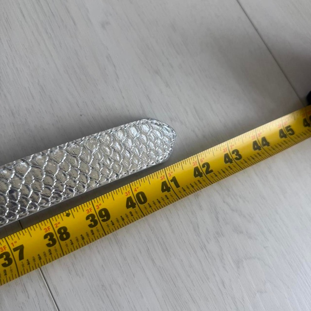 Silver Rhinestone Butterfly Belt - Picture 6 of 6